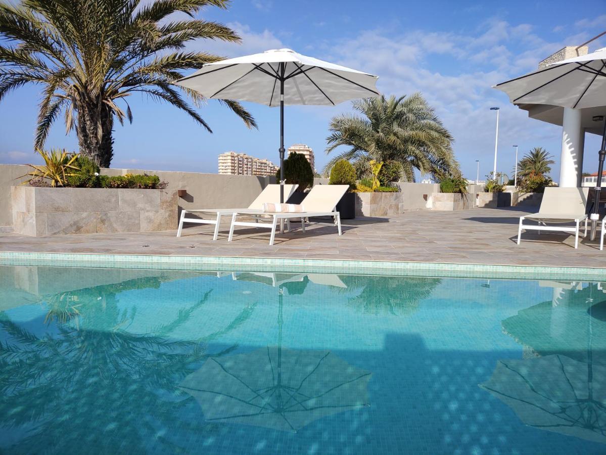 Boutique Beach House, Colina Del Emperador 라망가델마르메노 외부 사진