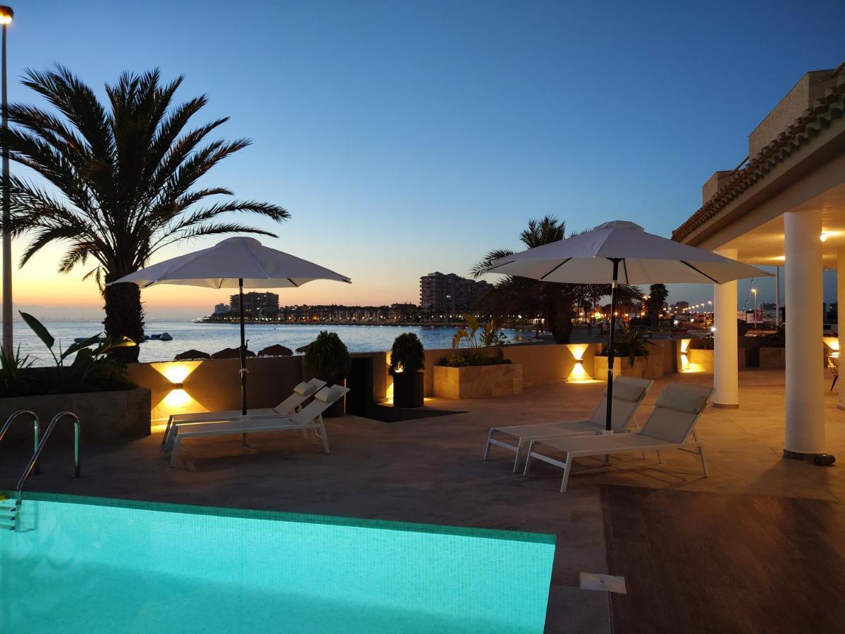 Boutique Beach House, Colina Del Emperador 라망가델마르메노 외부 사진
