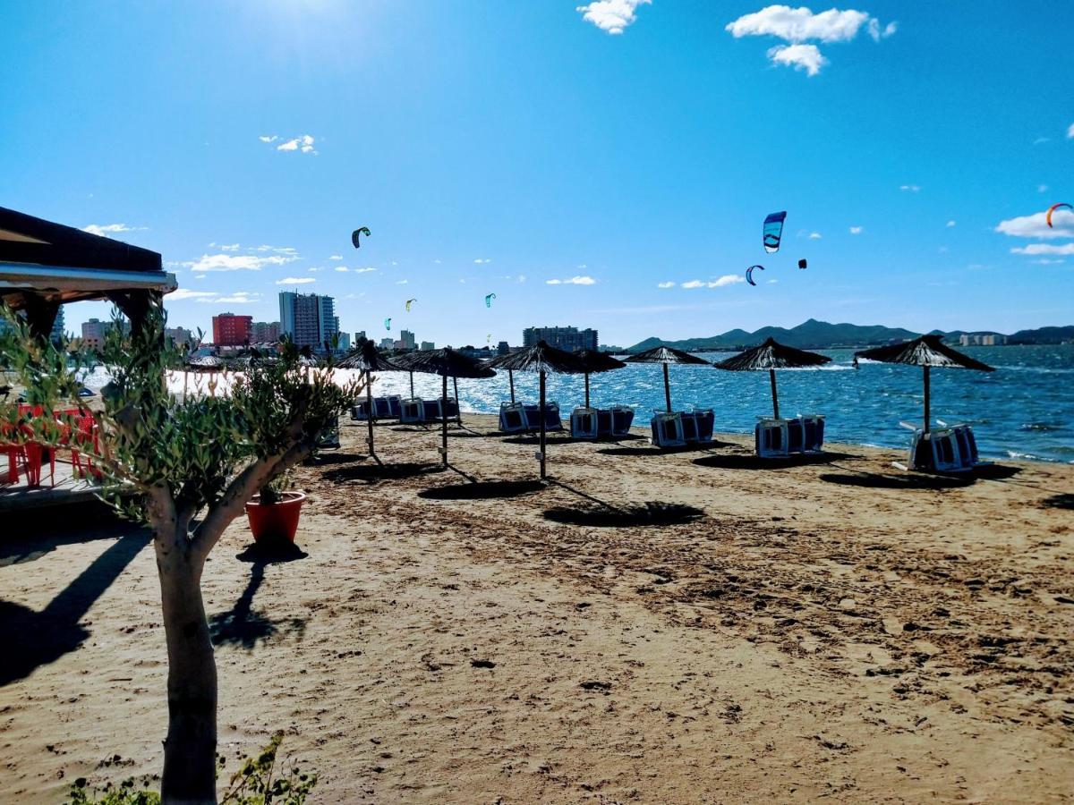 Boutique Beach House, Colina Del Emperador 라망가델마르메노 외부 사진